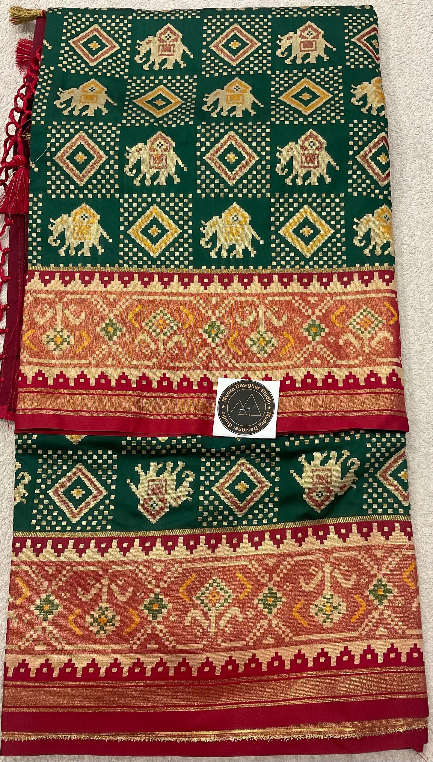 Premium Patola Saree 18