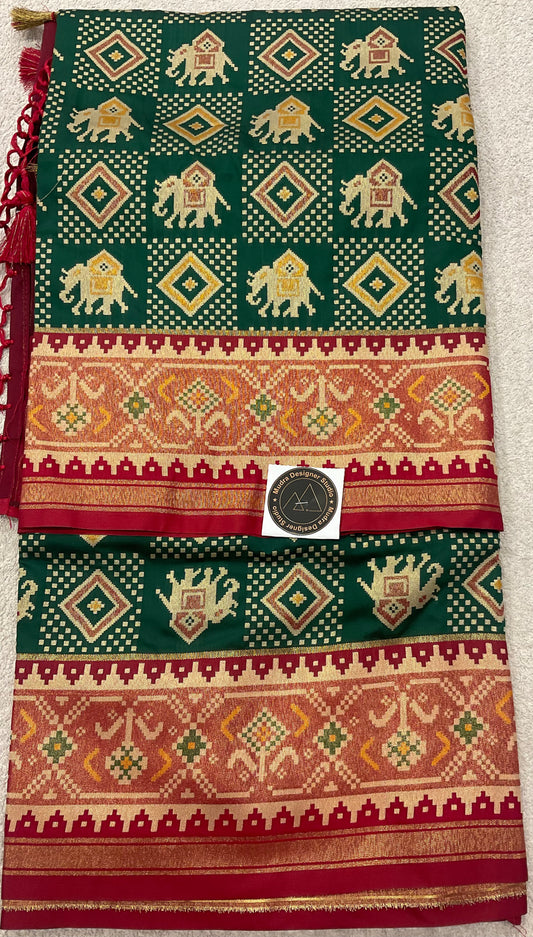 Premium Patola Saree 7