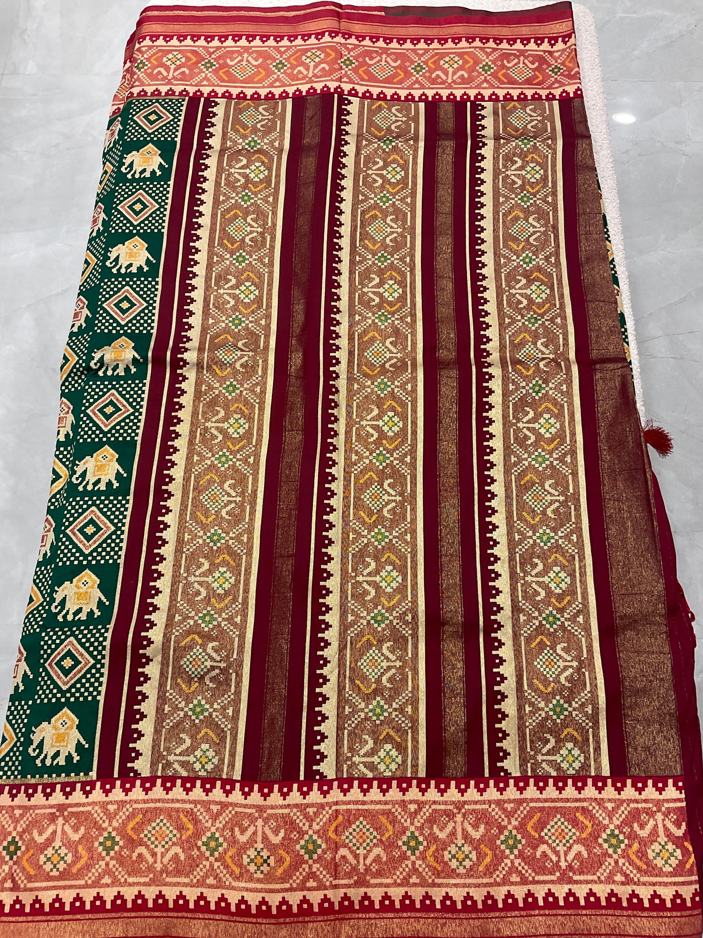 Premium Patola Saree 18
