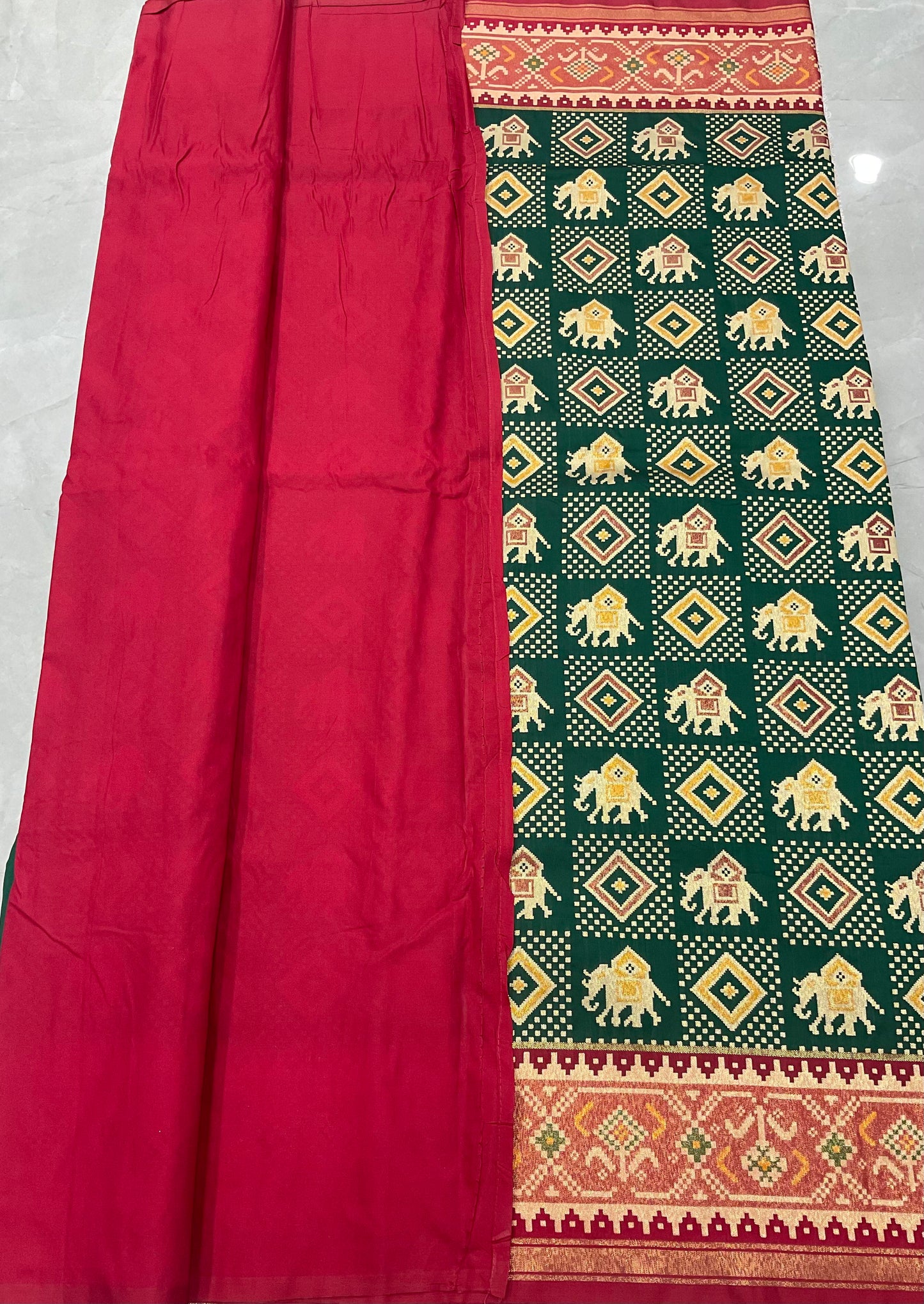 Premium Patola Saree 18