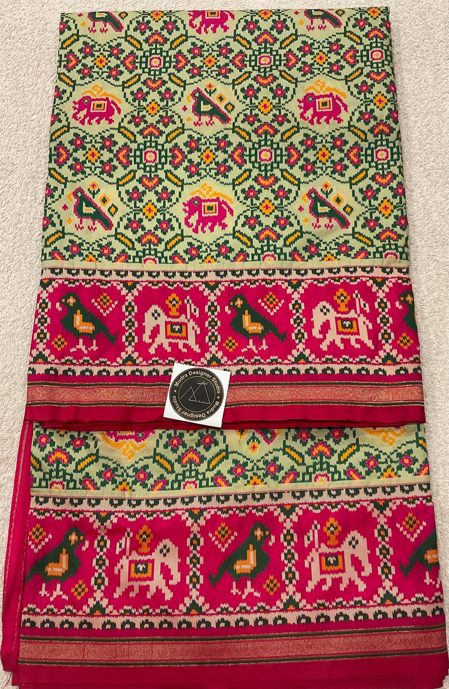 Premium Patola Saree 19