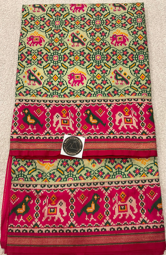 Premium Patola Saree 19