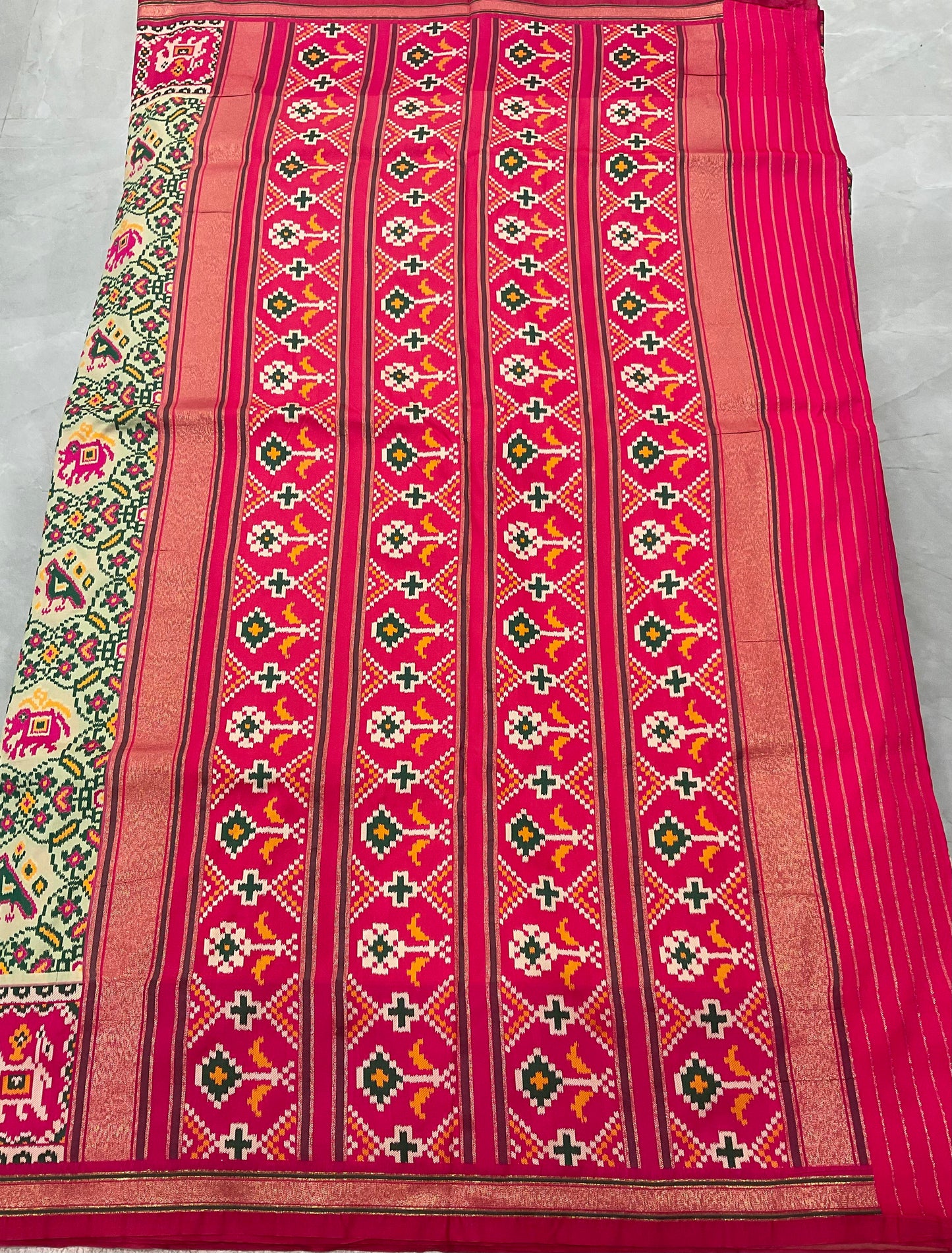 Premium Patola Saree 19