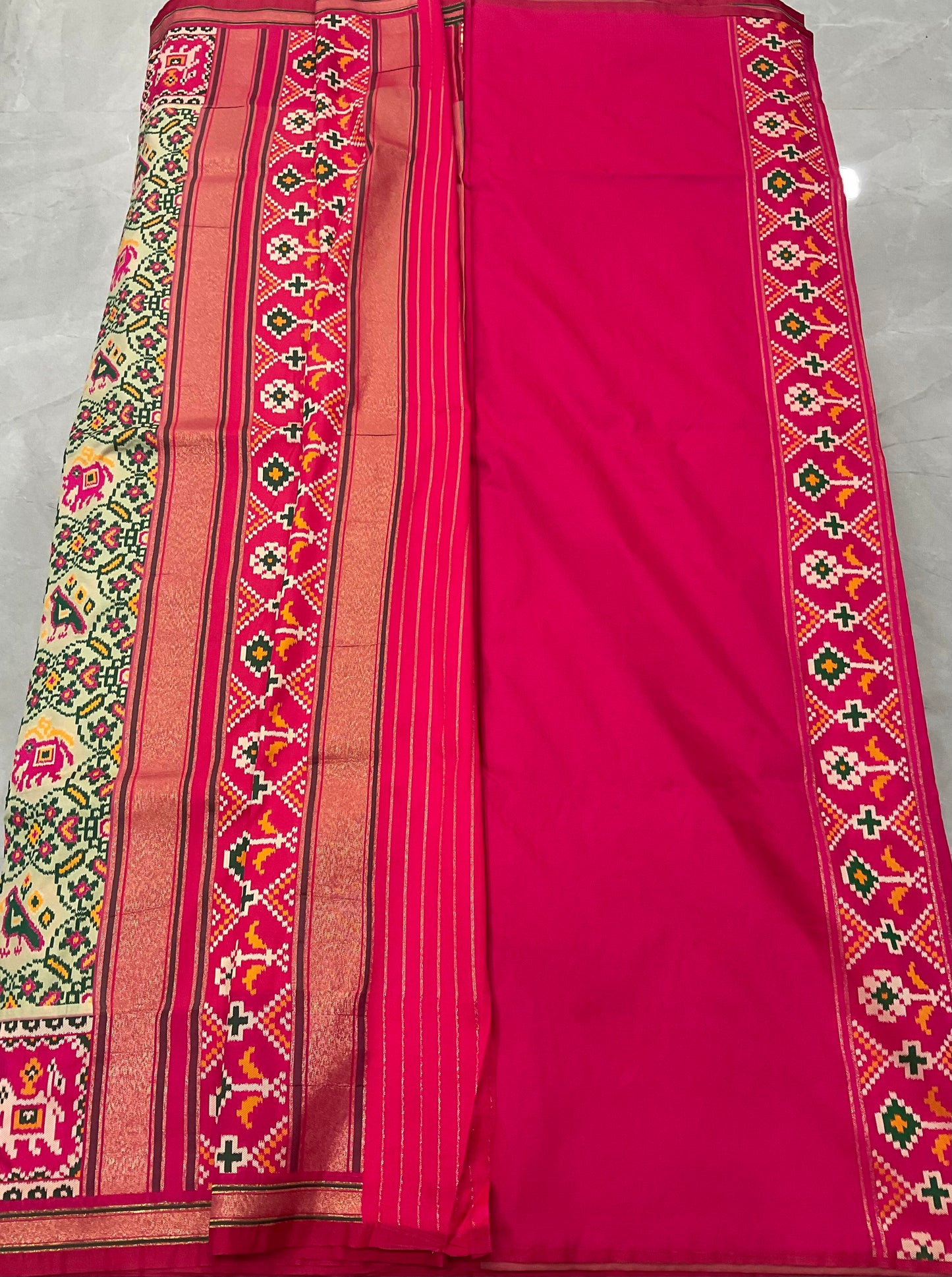 Premium Patola Saree 19