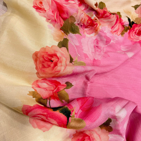 Floral Saree