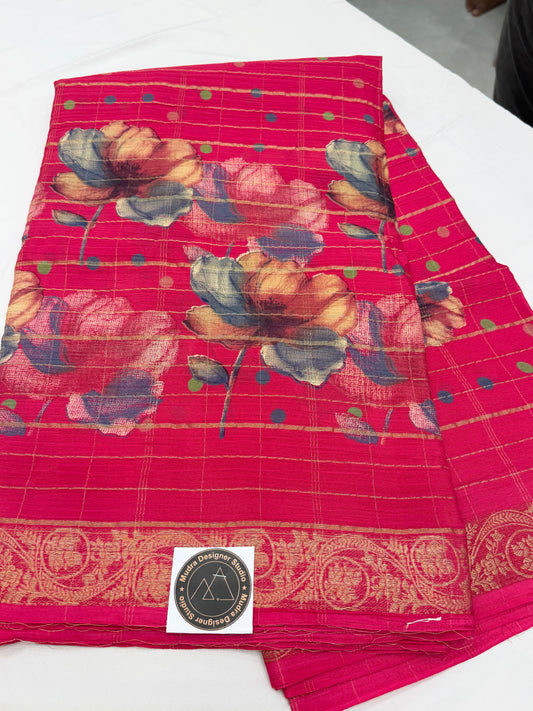 Crushed Georgette 12