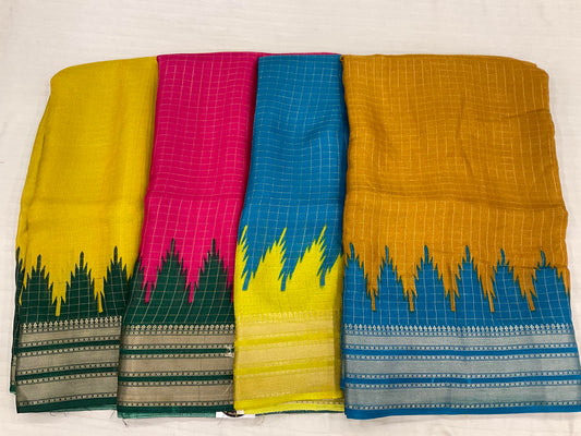Fancy Vintage Checks