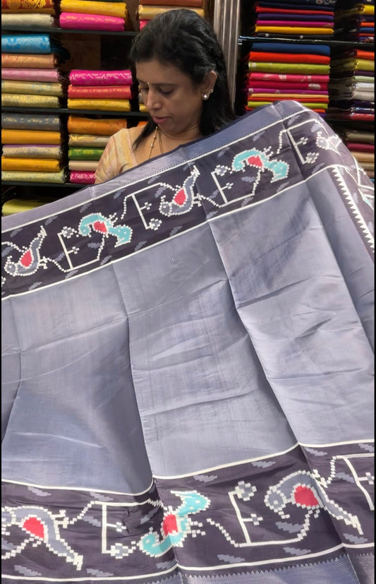Digital Print Saree Mangalagiri Border 4