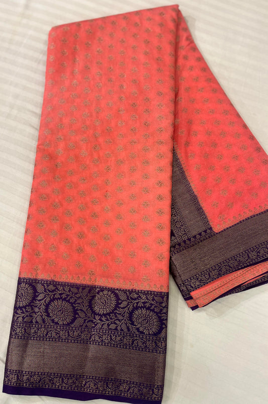 Fancy Mango Sarees 2
