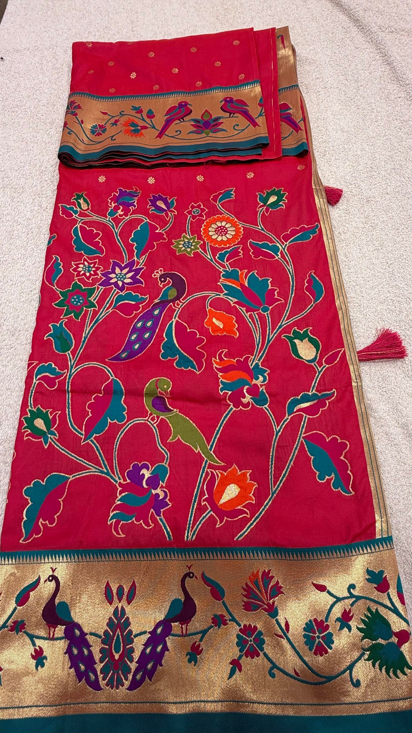 Meenakari Paithani  2
