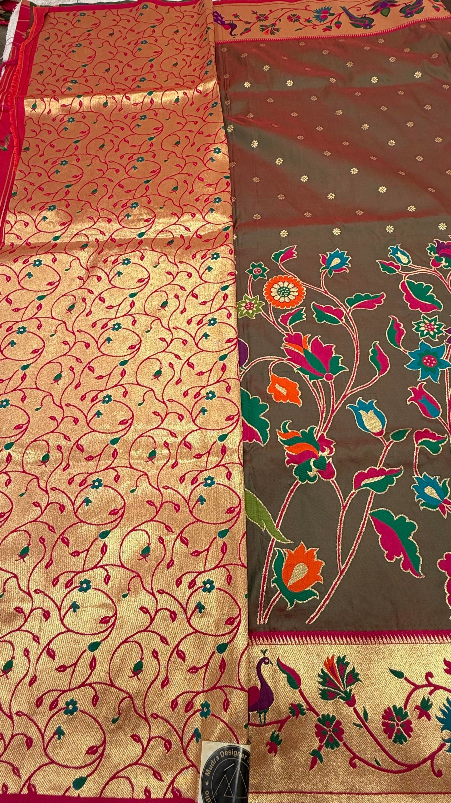 Meenakari Paithani 4
