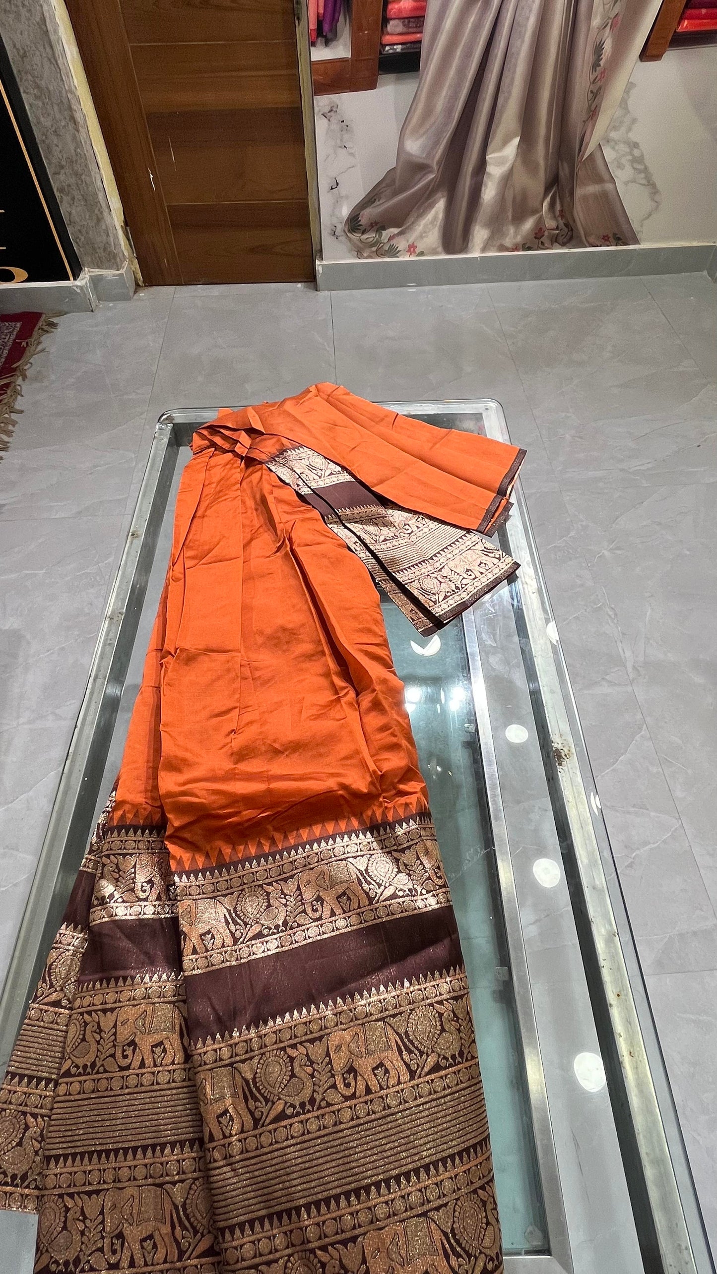 Lehenga- Blouse With Out Stitching