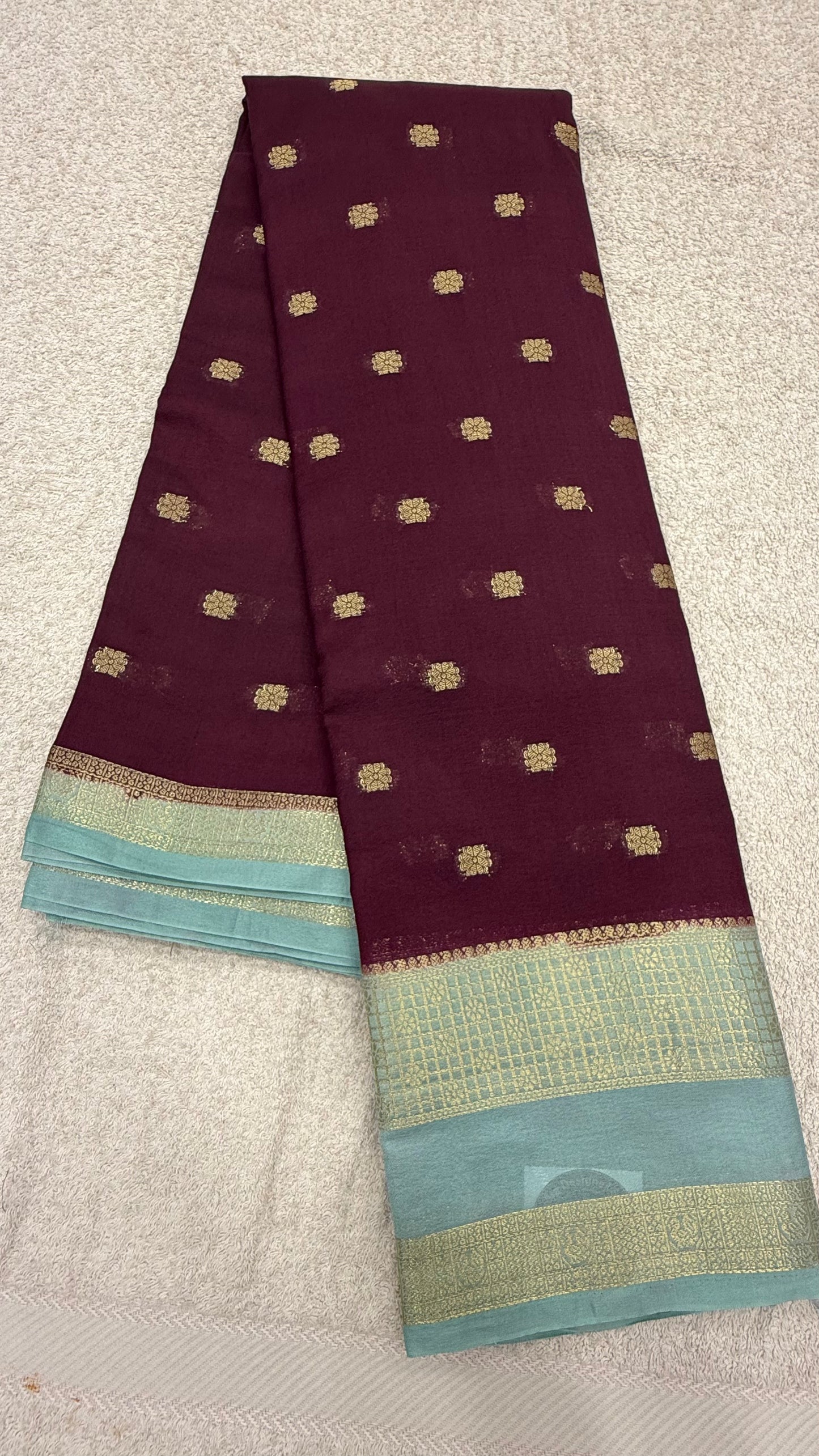 Georgette Silk 5