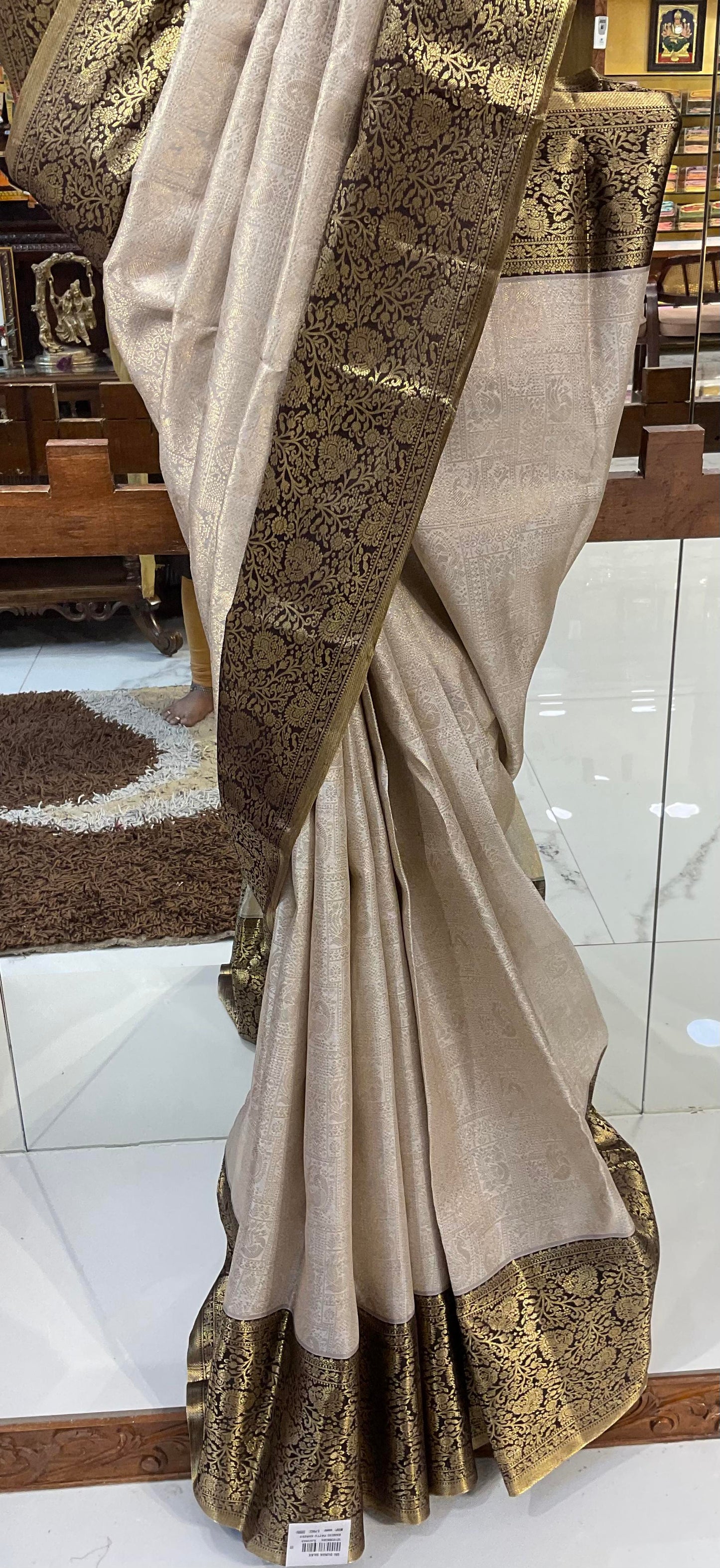 Contrast Kanchi Pattu