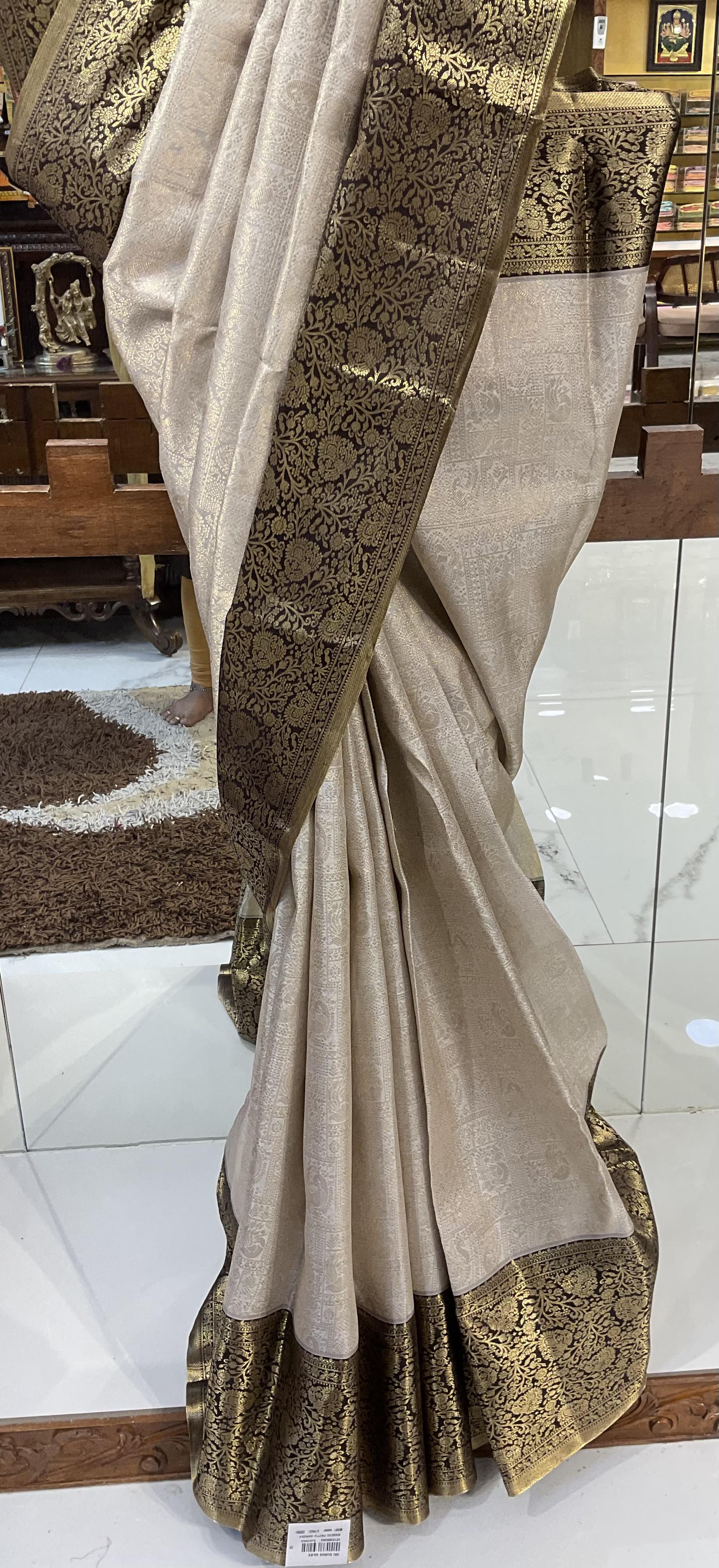 Contrast Kanchi Pattu