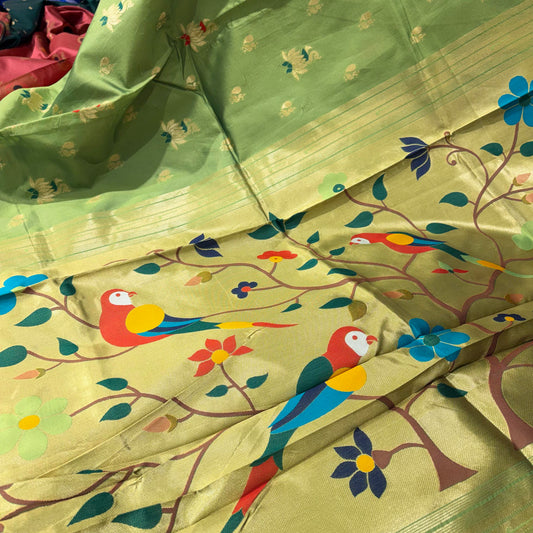 Paithani Pattu 08