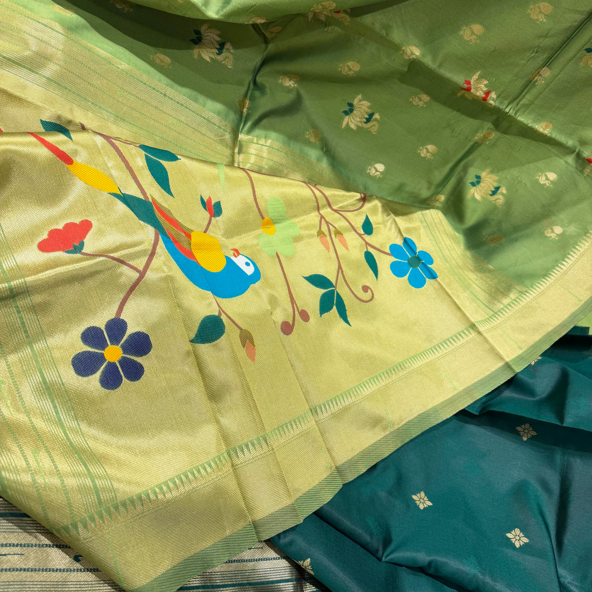 Paithani Pattu 08