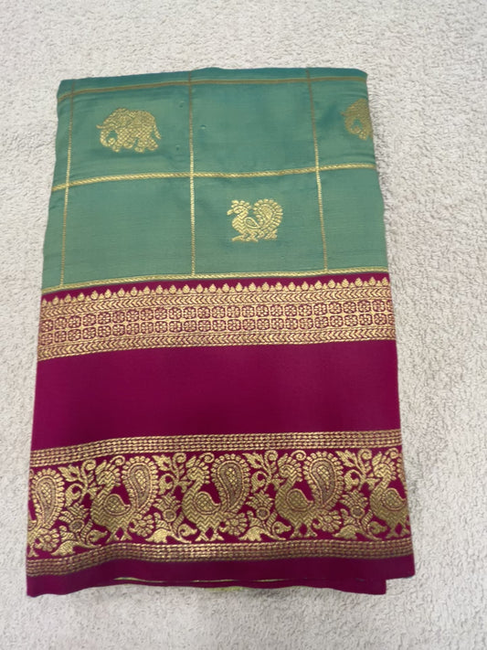 Vintage Soft Pattu
